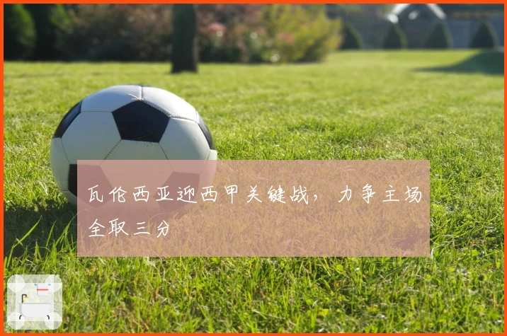 瓦伦西亚迎西甲关键战，力争主场全取三分