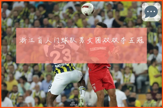 浙江盲人门球队男女团双双夺五冠